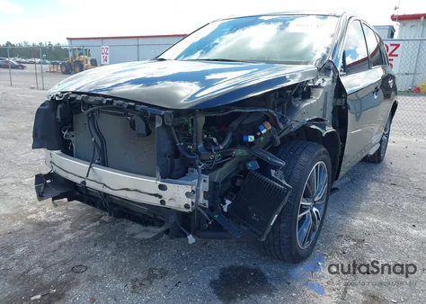 2020 Infiniti Qx60 Luxe from USA, damaged, VIN 5N1DL0MN8LC539236